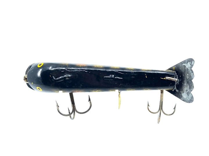 Bobbie Bait 6 1/2" Jerk Bait, Black Scale Color