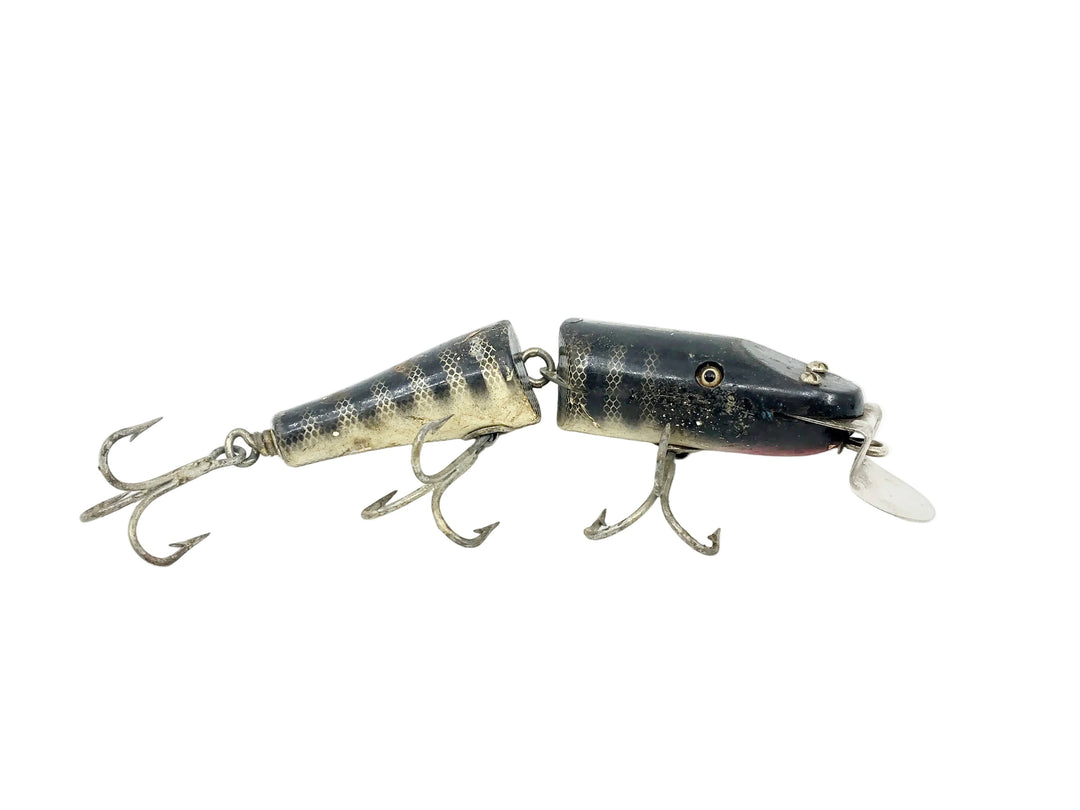 Creek Chub Jointed Snook Pikie 5500, Black Scale Color 5533