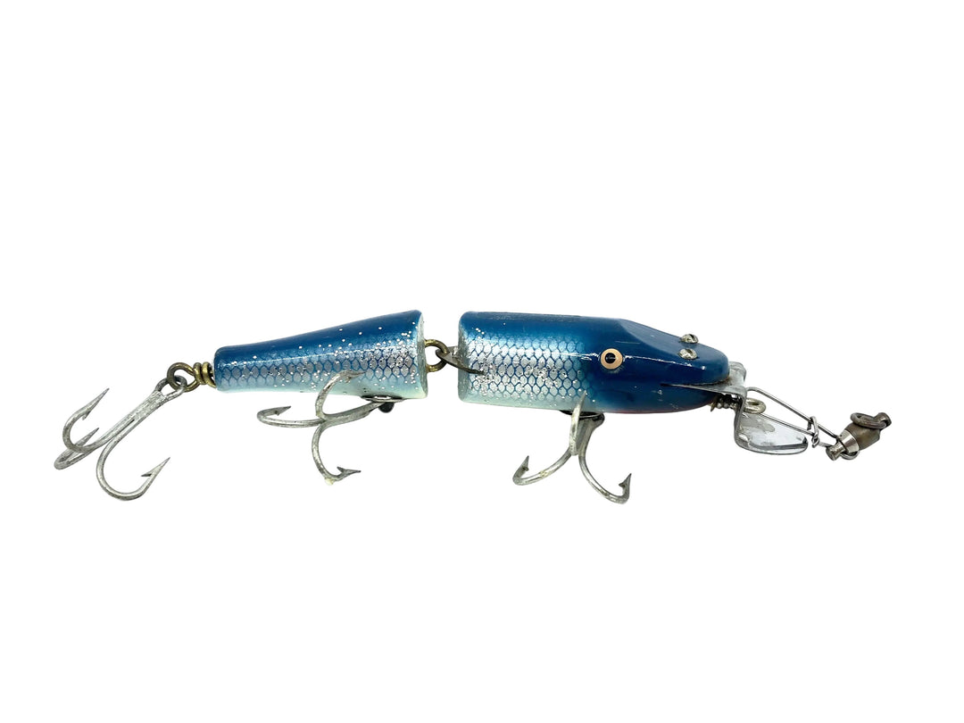 Creek Chub Jointed Snook Pikie 5500, Blue Flash Color 34