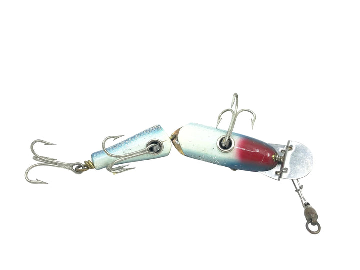Creek Chub Jointed Snook Pikie 5500, Blue Flash Color 34