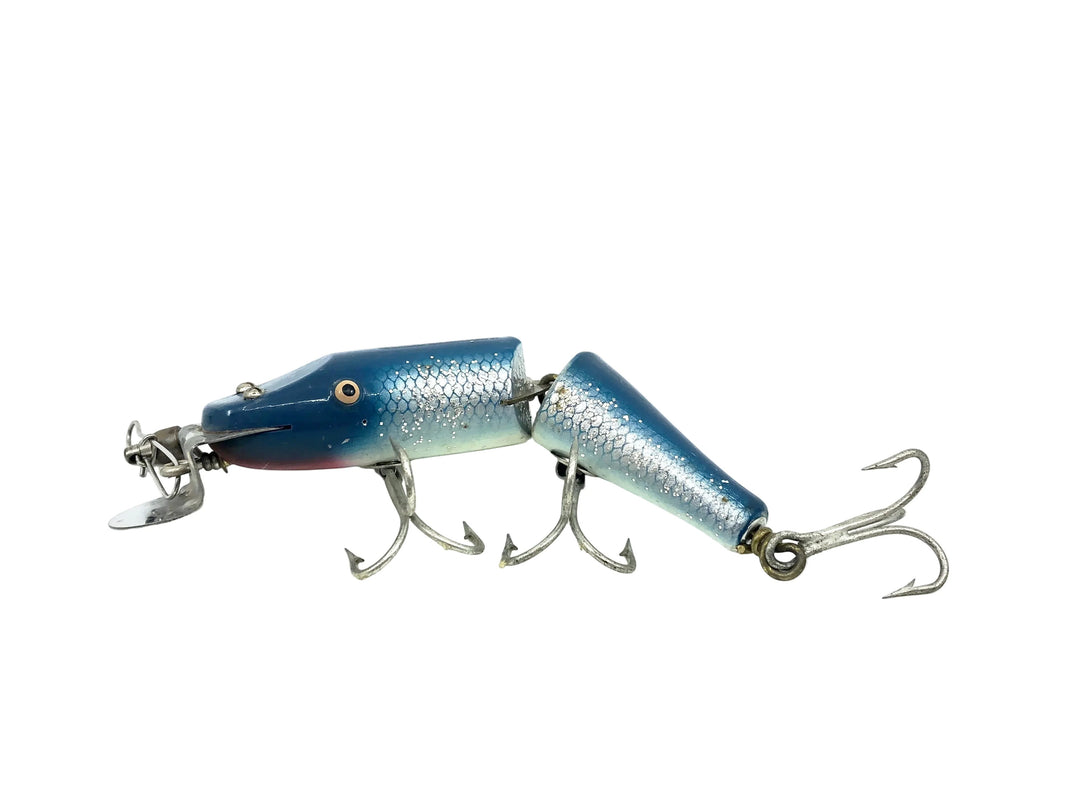 Creek Chub Jointed Snook Pikie 5500, Blue Flash Color 34