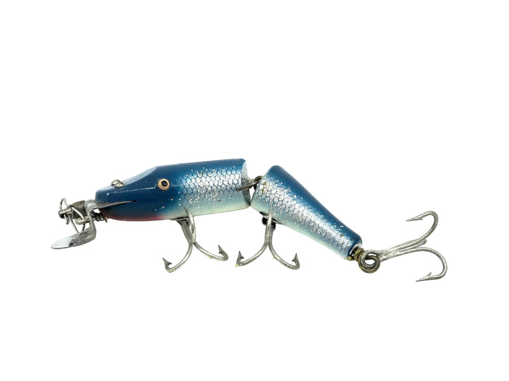 Creek Chub Jointed Snook Pikie 5500, Blue Flash Color 34