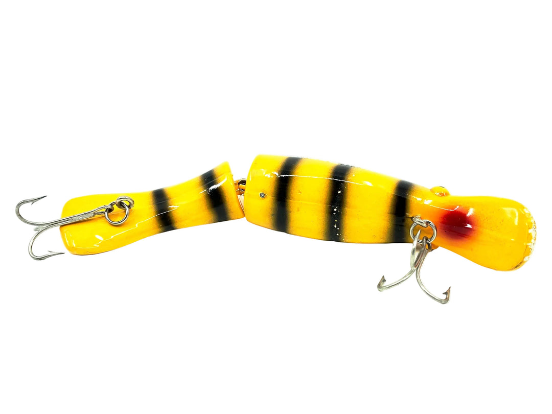 Homer Le Blanc Jointed Swim Whizz, Jail Bird Color