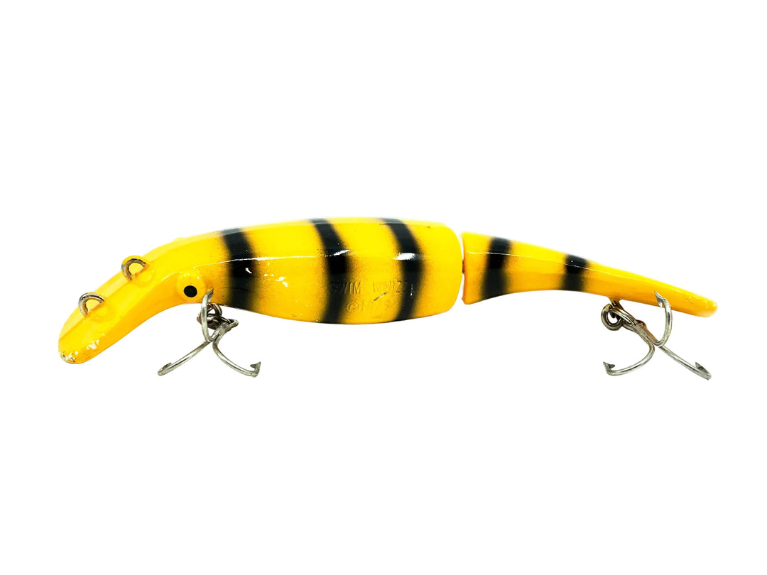 Homer Le Blanc Jointed Swim Whizz, Jail Bird Color