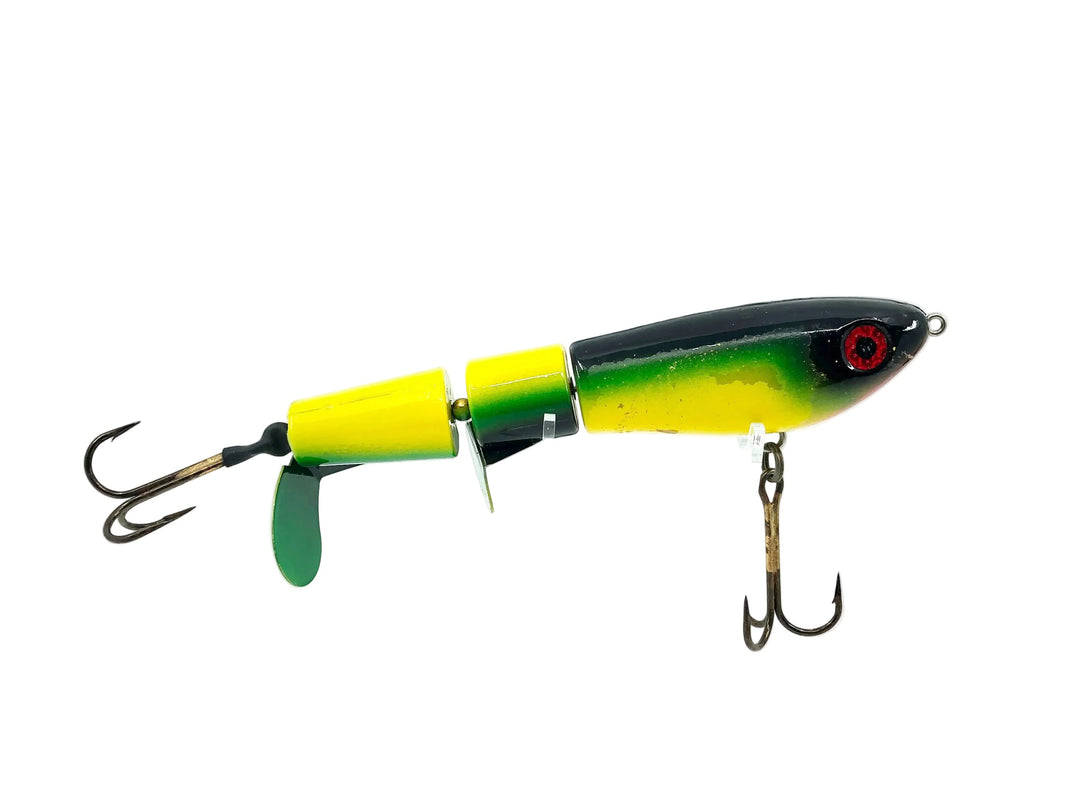 Joe Bucher Tackle Co. Top Raider, Glow Frog Color