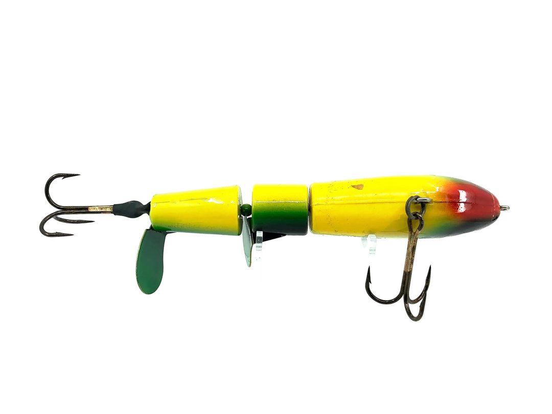 Joe Bucher Tackle Co. Top Raider, Glow Frog Color