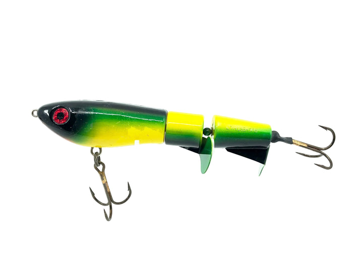 Joe Bucher Tackle Co. Top Raider, Glow Frog Color