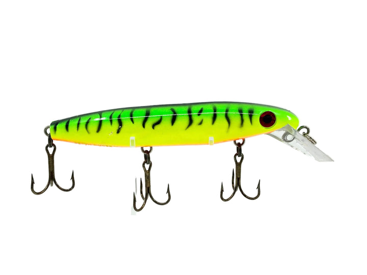 Joe Bucher Tackle Co. Buchertail Depth Raider 8", Firetiger Color