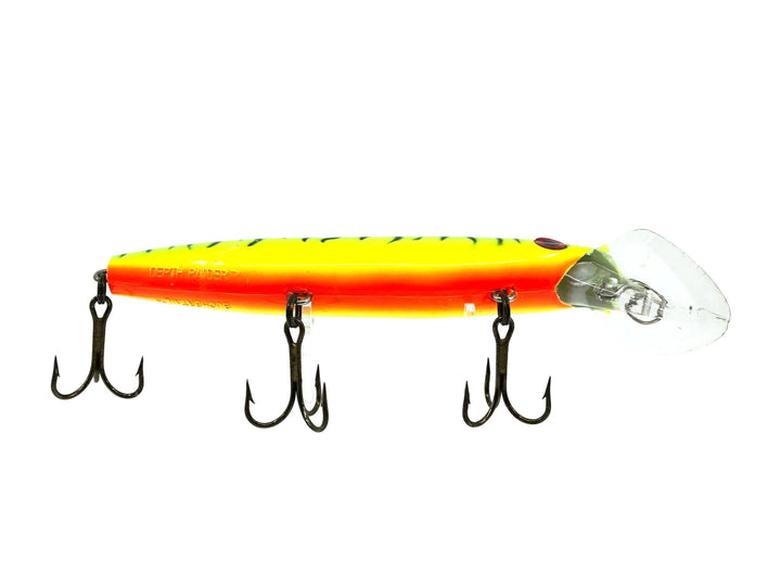 Joe Bucher Tackle Co. Buchertail Depth Raider 8", Firetiger Color