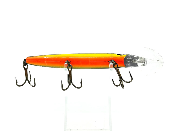 Joe Bucher Tackle Co. Buchertail Depth Raider 6", Black Perch Color