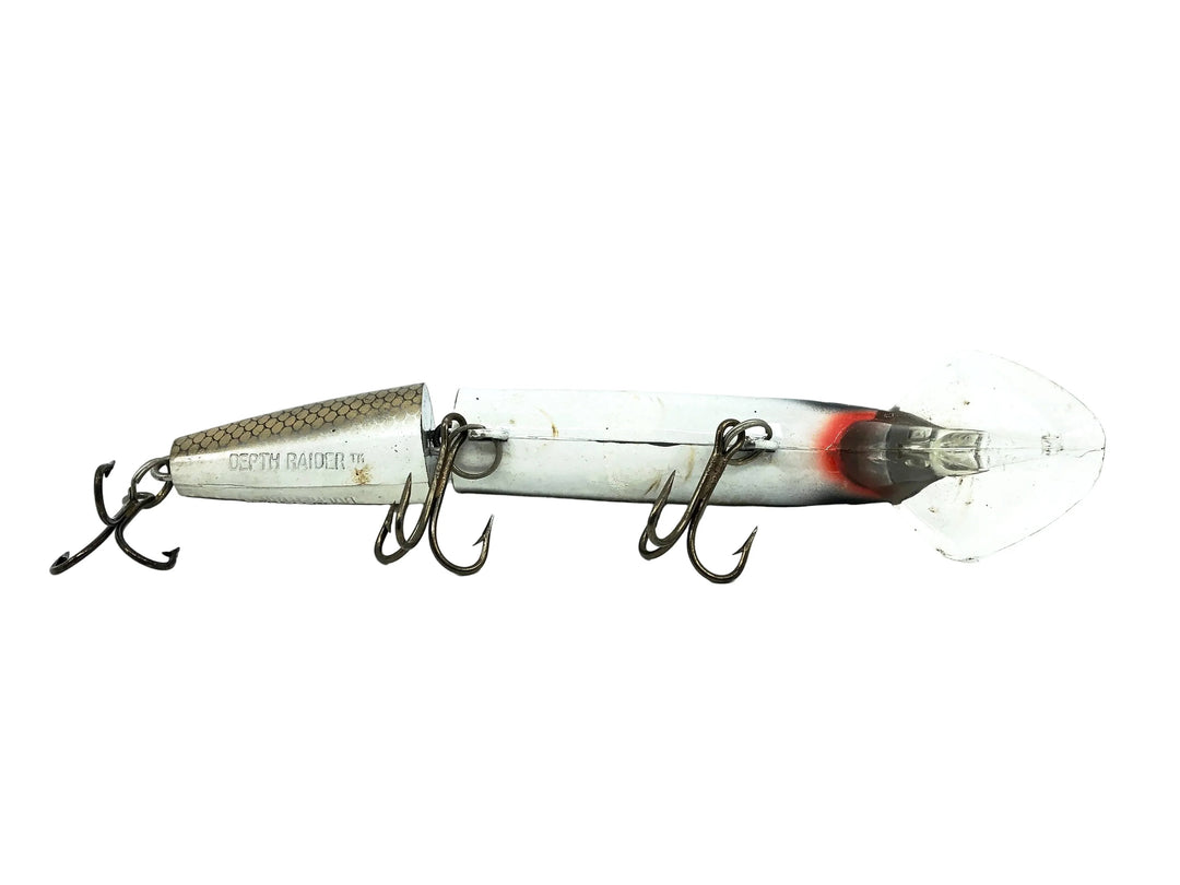 Joe Bucher Tackle Co. Buchertail Jointed Depth Raider 8", Sucker Color