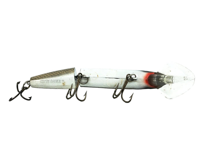 Joe Bucher Tackle Co. Buchertail Jointed Depth Raider 8", Sucker Color