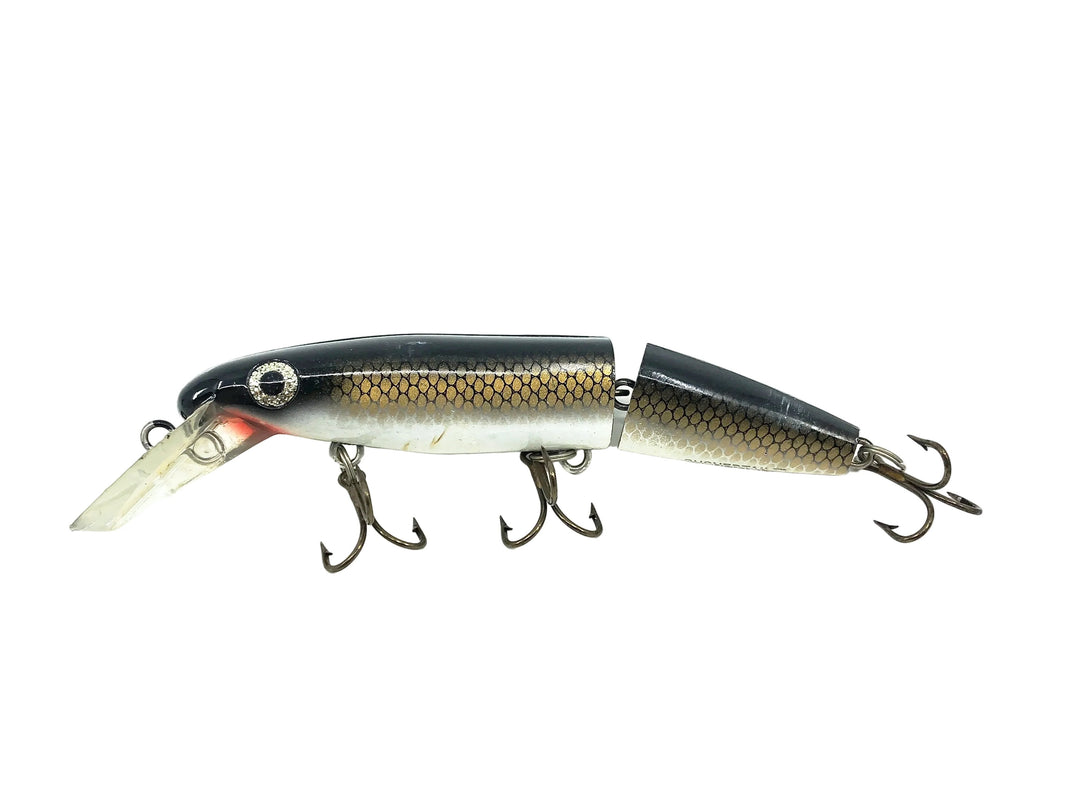 Joe Bucher Tackle Co. Buchertail Jointed Depth Raider 8", Sucker Color