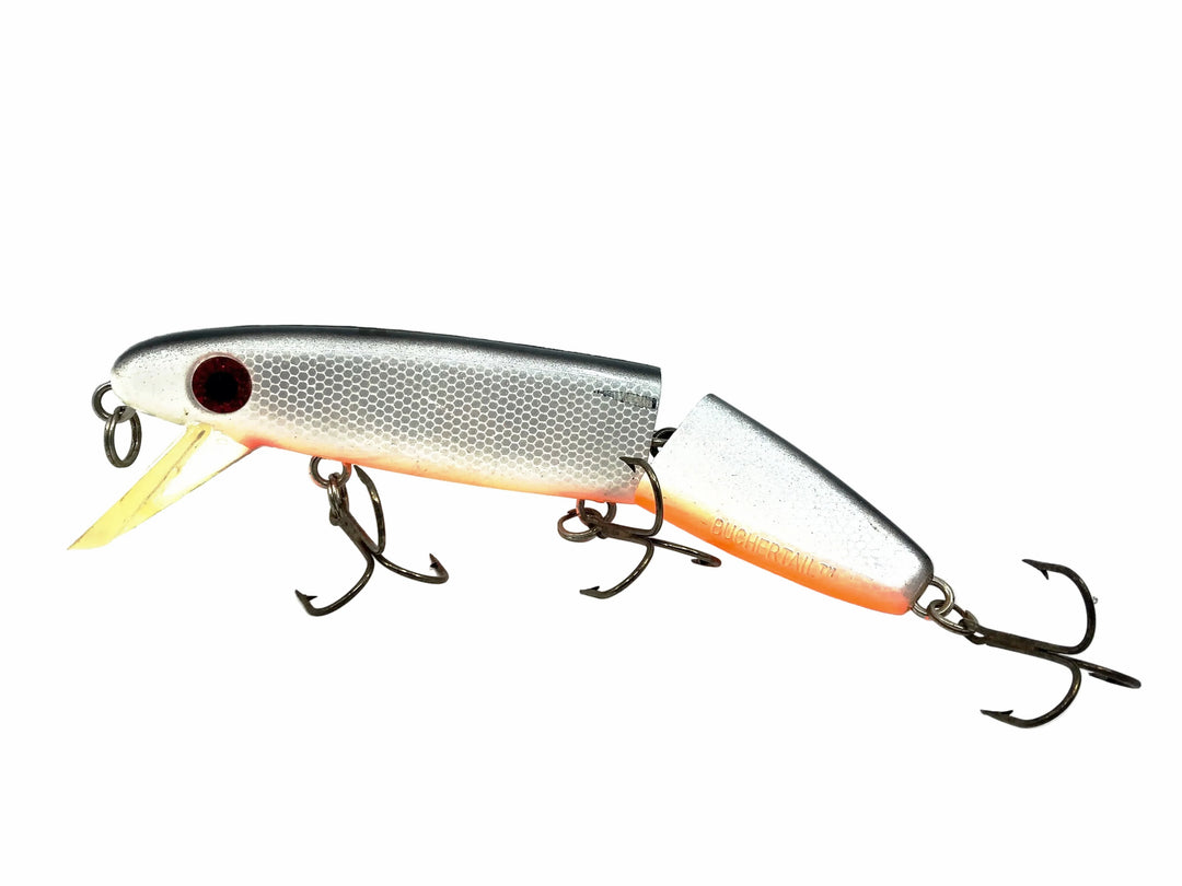 Joe Bucher Tackle Co. Buchertail Jointed Shallow Raider 7", Sucker Color