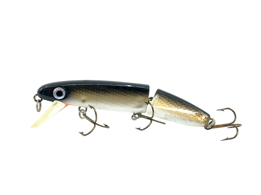 Joe Bucher Tackle Co. Buchertail Jointed Shallow Raider 7", Sucker Color