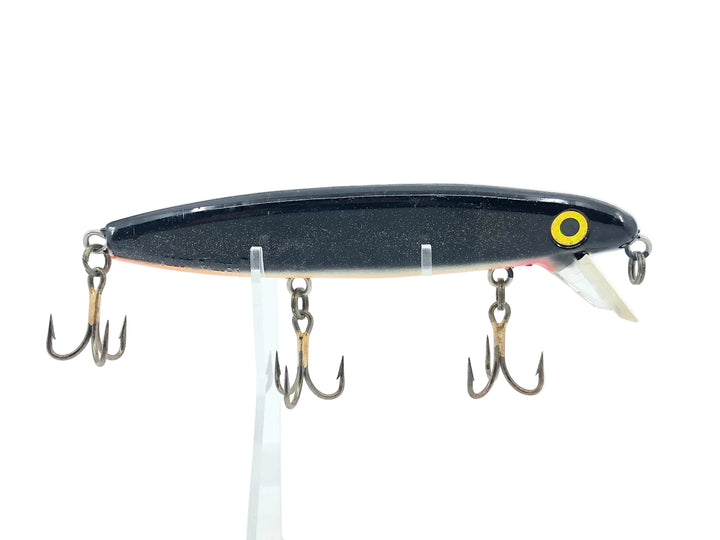 Joe Bucher Tackle Co. Buchertail Shallow Raider 6", Night Shiner Color