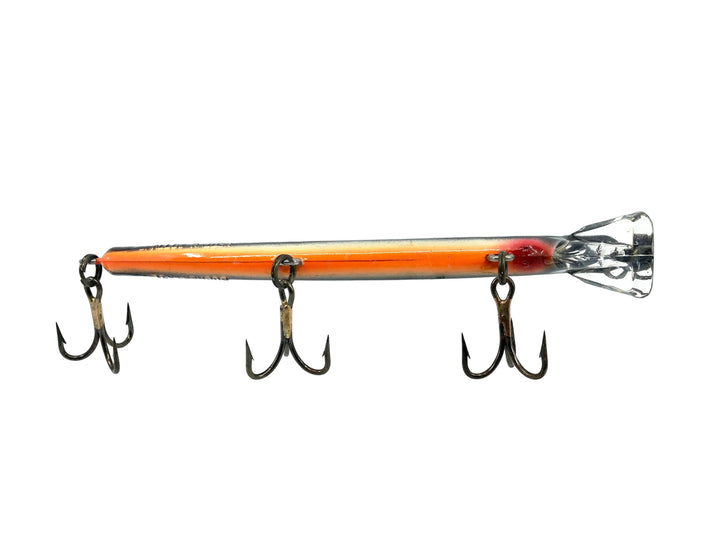 Joe Bucher Tackle Co. Buchertail Shallow Raider 6", Night Shiner Color