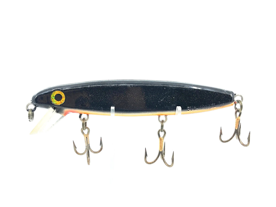 Joe Bucher Tackle Co. Buchertail Shallow Raider 6", Night Shiner Color