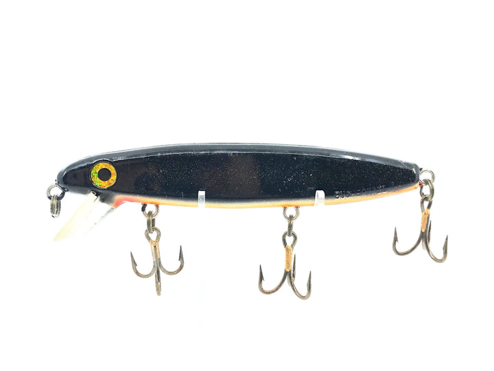 Joe Bucher Tackle Co. Buchertail Shallow Raider 6", Night Shiner Color