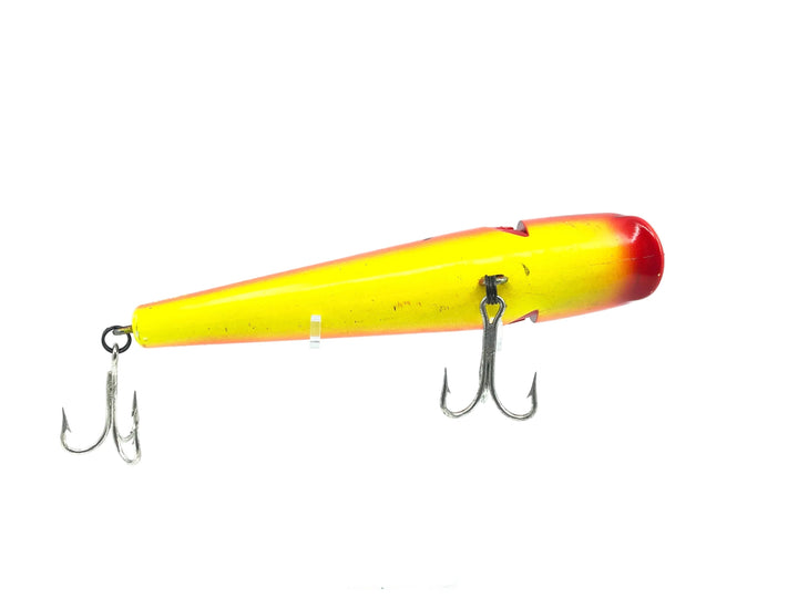 Bugsy Bait Hydraulic Lure, Red Tiger Pike Color
