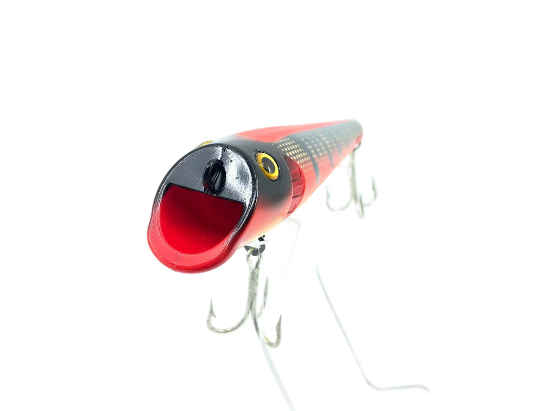 Bugsy Bait Hydraulic Lure, Red Tiger Pike Color