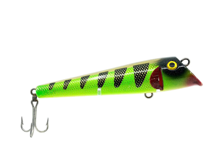 Bugsy Bait Hydraulic Lure, Perch Color