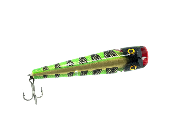 Bugsy Bait Hydraulic Lure, Perch Color