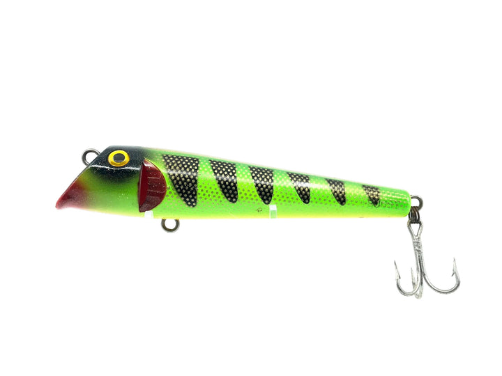 Bugsy Bait Hydraulic Lure, Perch Color