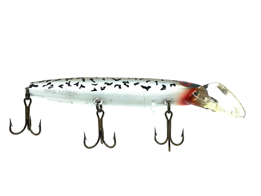 Joe Bucher Tackle Co. Buchertail Depth Raider 8", Crappie Color