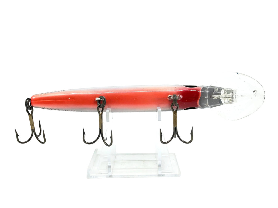Joe Bucher Tackle Co. Buchertail Depth Raider 6", Night Shiner Color