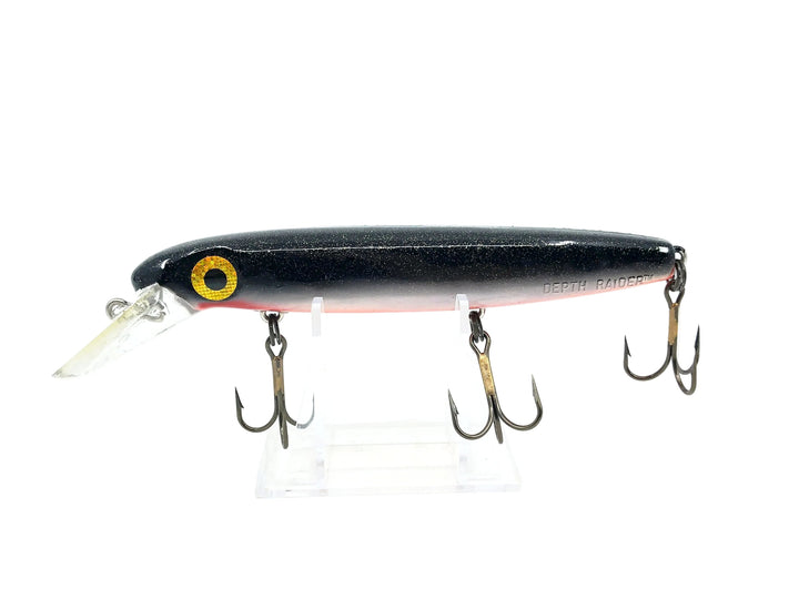 Joe Bucher Tackle Co. Buchertail Depth Raider 6", Night Shiner Color