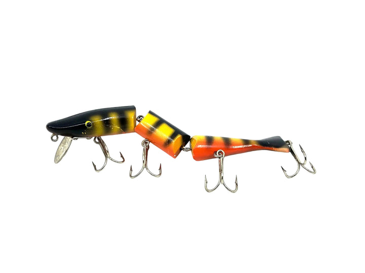 Radtke's Pike Triple Jointed Minnow, Perch Color