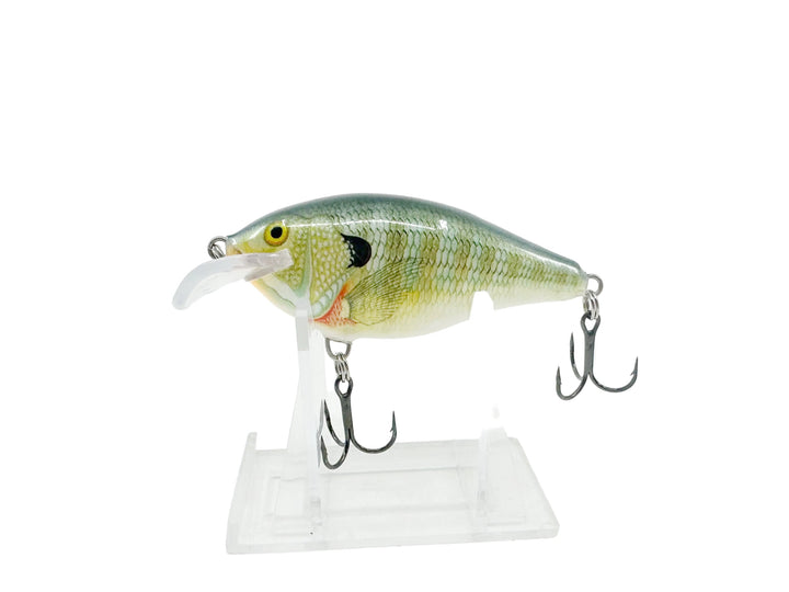 Rapala Scatter Rap SCRC-7, BG Bluegill Color