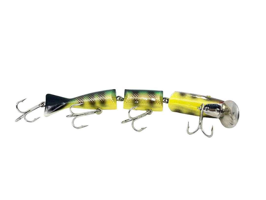 Radtke's Pike Triple Jointed Minnow, Perch