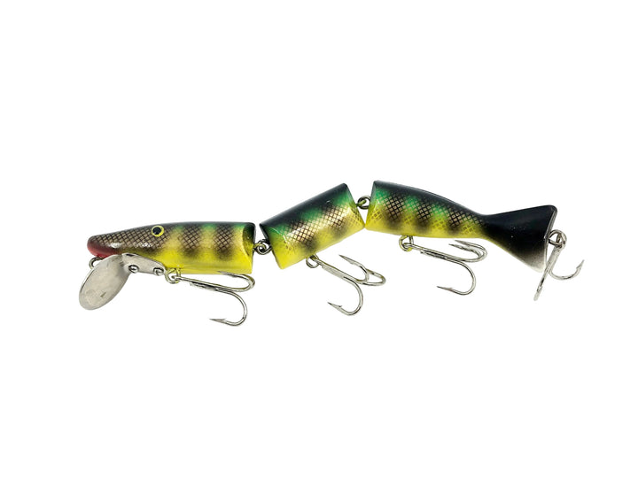 Radtke's Pike Triple Jointed Minnow, Perch