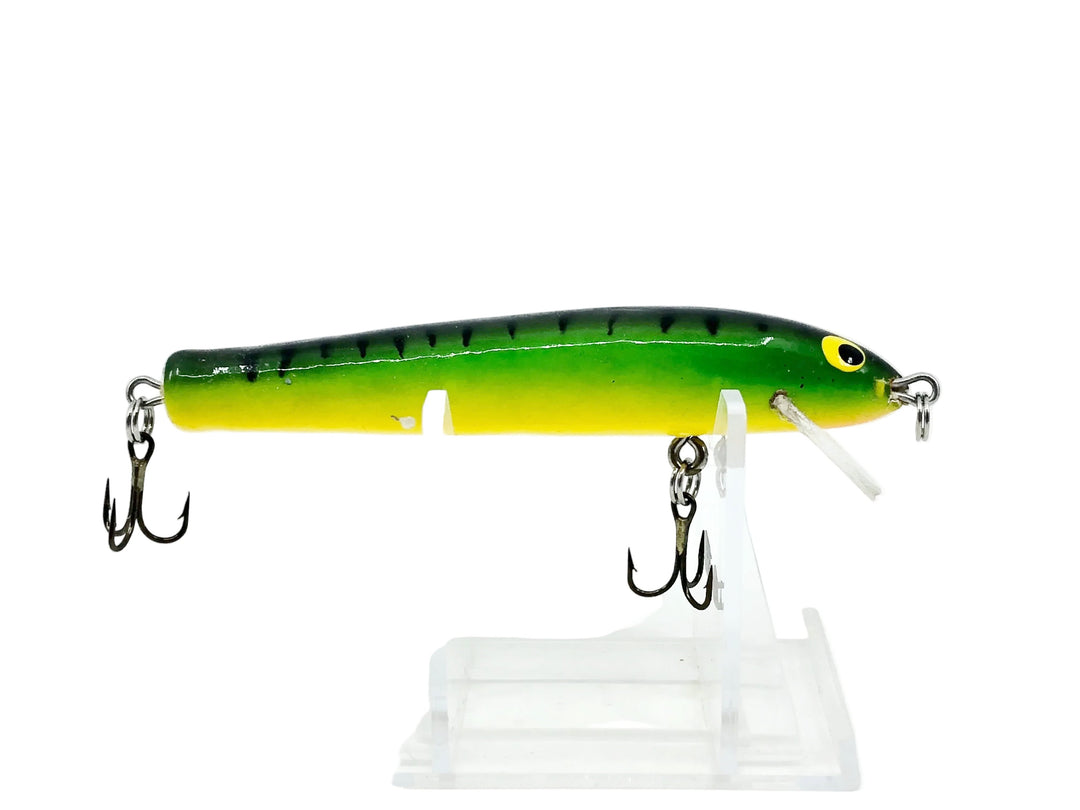 Tom Mann Hardwood Classic Minnow Lure, Firetiger Color