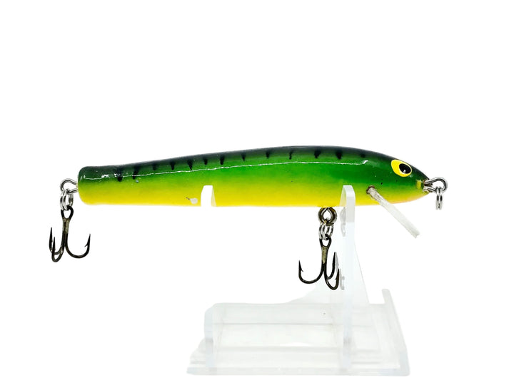Tom Mann Hardwood Classic Minnow Lure, Firetiger Color