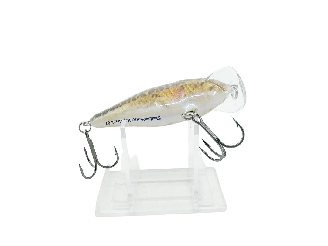 Rapala Scatter Rap SCRC-7, SBL LIVE SMALLMOUTH BASS