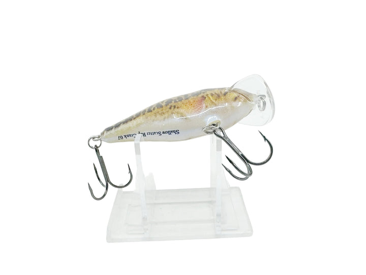 Rapala Scatter Rap SCRC-7, SBL LIVE SMALLMOUTH BASS