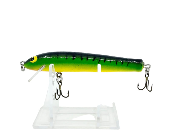 Tom Mann Hardwood Classic Minnow Lure, Firetiger Color
