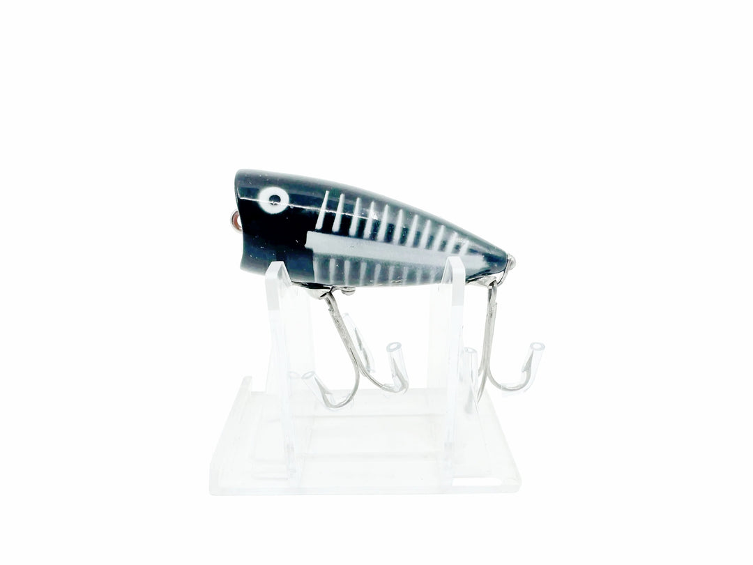 Heddon Chugger Jr XBW Black Shore Minnow Color
