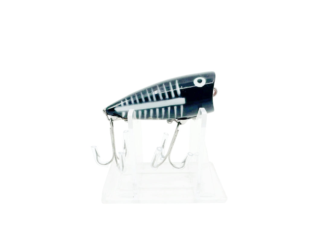 Heddon Chugger Jr XBW Black Shore Minnow Color