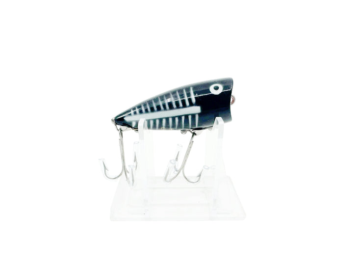 Heddon Chugger Jr XBW Black Shore Minnow Color
