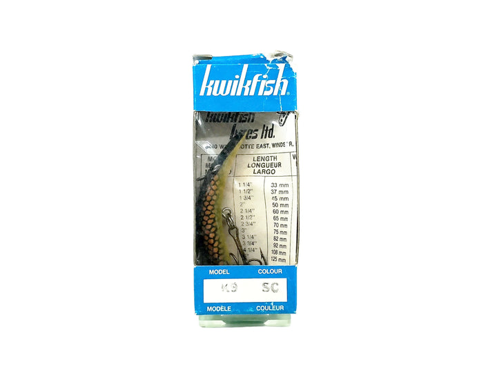 Pre Luhr-Jensen Kwikfish K9, SC Scale Finish Color