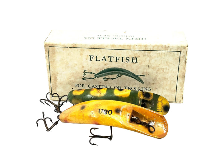 Helin Flatfish U20 2 Pack, w/Early Two Piece Box