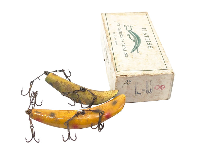 Helin Flatfish U20 2 Pack, w/Early Two Piece Box