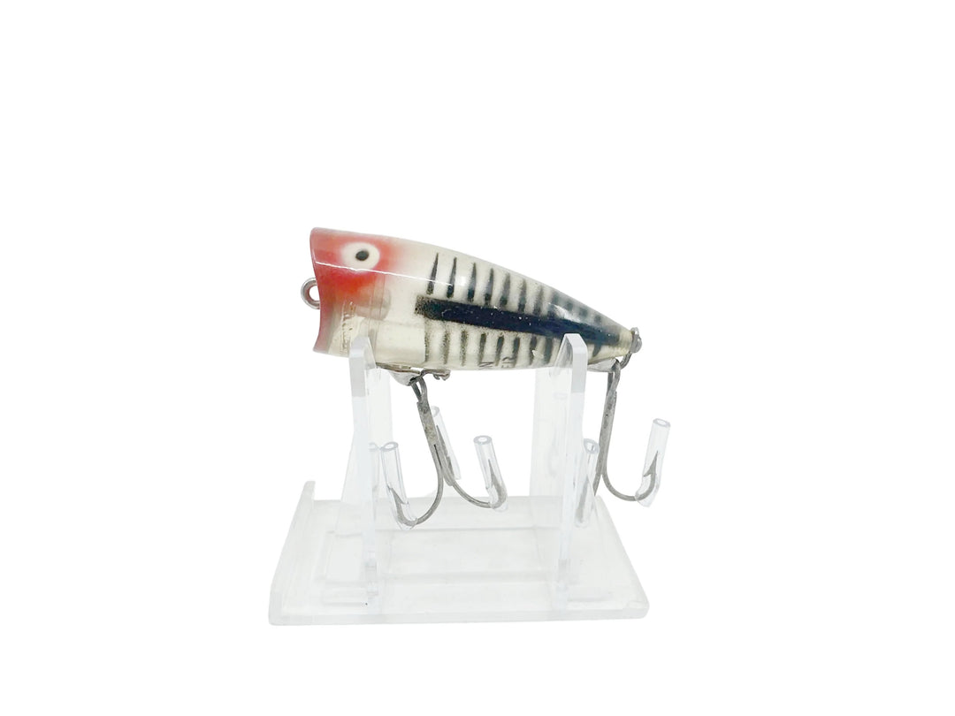 Heddon Chugger Spook Jr. 9520 XRS Silver Shore