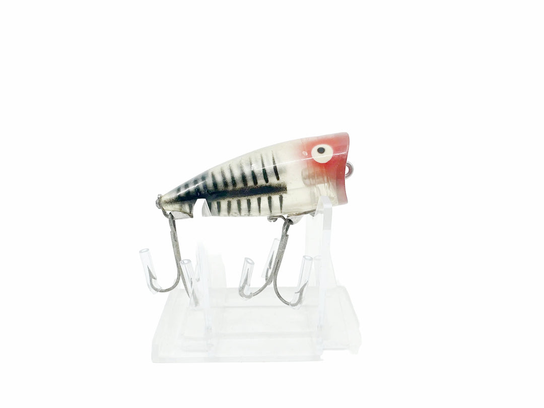 Heddon Chugger Spook Jr. 9520 XRS Silver Shore