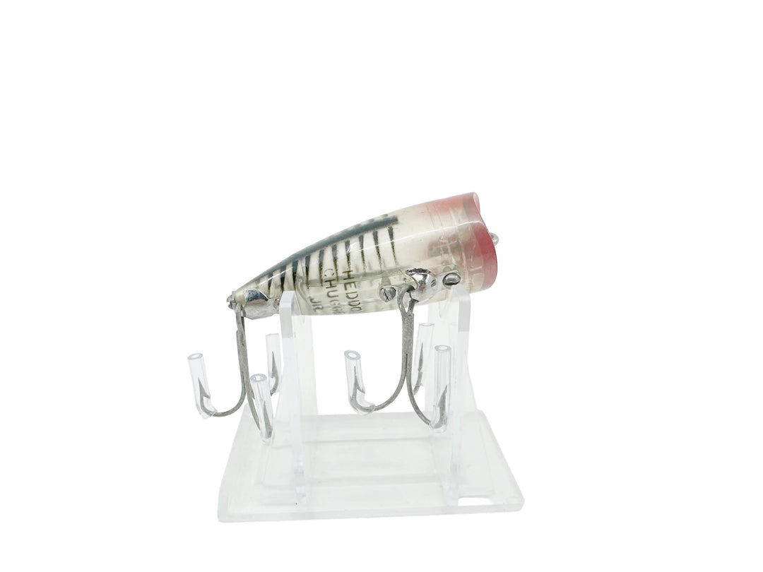 Heddon Chugger Spook Jr. 9520 XRS Silver Shore