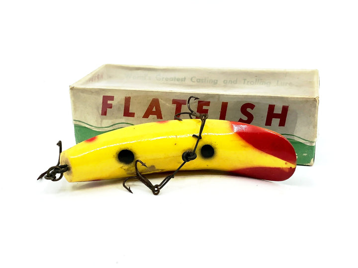 Helin Flatfish S3, YB Yellow/Black/Red Tip Color w/Box